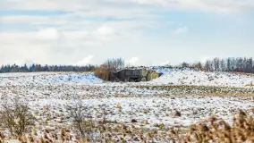 Rzeka Dajna i okolice, luty 2023 - zdjęcie 3