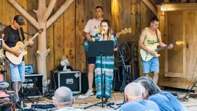 Grają na Mazurach - Eloya w Tle Dla Mew - zdjęcie 12