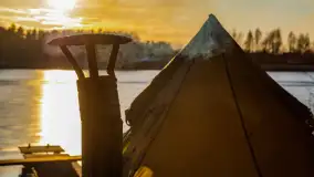 Kolejny zachód nad jeziorem Ryńskim, luty 2023 - zdjęcie 19