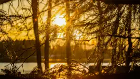 Kolejny zachód nad jeziorem Ryńskim, luty 2023 - zdjęcie 22