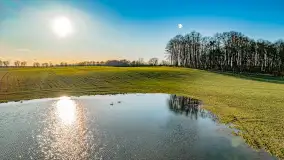 Wczesne przedwiośnie na Mazurach, luty 2023 r. - zdjęcie 53