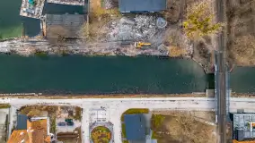 Remont kanału Łuczańskiego, luty 2023 - zdjęcie 2