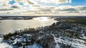 Niedzielne popołudnie widziane z drona, Ryn i okolice - zdjęcie 16