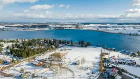 Niedzielne popołudnie widziane z drona, Ryn i okolice - zdjęcie 19