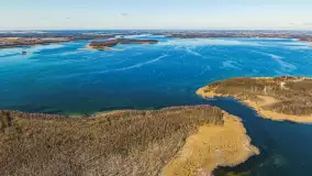 Słonecznie i zimowo przy moście Sztynorckim - zdjęcie 12