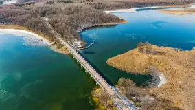 Słonecznie i zimowo przy moście Sztynorckim - zdjęcie 34