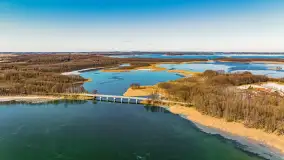 Słonecznie i zimowo przy moście Sztynorckim - zdjęcie 32