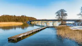 Słonecznie i zimowo przy moście Sztynorckim - zdjęcie 33