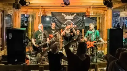 Jack Sparrow Band w Rozbitku, lipiec 2022 r.