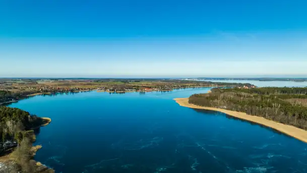 Kanał Kula z lotu ptaka, przedwiośnie 2023 - zdjęcie 5