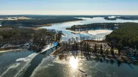 Kanał Kula z lotu ptaka, przedwiośnie 2023 - zdjęcie 12