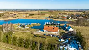 Port Millennium Żurawi Kąt przygotowuje się do sezonu, luty 2023 - zdjęcie 4