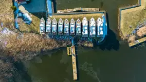 Port Millennium Żurawi Kąt przygotowuje się do sezonu, luty 2023 - zdjęcie 23