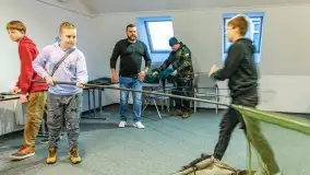 Zajęcia wędkarskie dla dzieci i młodzieży w Kętrzynie - zdjęcie 3