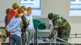 Zajęcia wędkarskie dla dzieci i młodzieży w Kętrzynie - zdjęcie 21