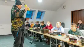 Zajęcia wędkarskie dla dzieci i młodzieży w Kętrzynie - zdjęcie 26