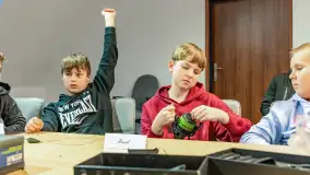 Zajęcia wędkarskie dla dzieci i młodzieży w Kętrzynie - zdjęcie 60