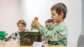 Zajęcia wędkarskie dla dzieci i młodzieży w Kętrzynie - zdjęcie 65