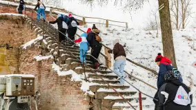Event Entitis w twierdzy Boyen w Giżycku, marzec 2023 - zdjęcie 16