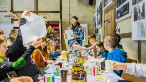 Event Entitis w twierdzy Boyen w Giżycku, marzec 2023 - zdjęcie 118