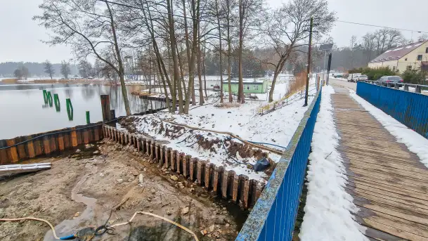 Remont śluzy Guzianka I, marzec 2023 - zdjęcie 3