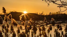 Zachód słońca nad jeziorem Tałty, końcówka lutego 2023 r. - zdjęcie 19