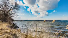 Przedwiośnie nad Niegocinem przy Kleszczewie Osada - zdjęcie 2