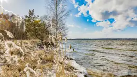 Przedwiośnie nad Niegocinem przy Kleszczewie Osada - zdjęcie 36