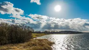 Przedwiośnie nad Niegocinem przy Kleszczewie Osada - zdjęcie 37