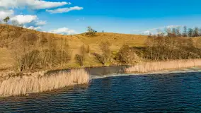 Grodzisko Św. Góra, jezioro Wojnowo, marzec 2023 r. - zdjęcie 62