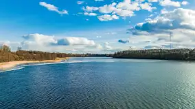 Grodzisko Św. Góra, jezioro Wojnowo, marzec 2023 r. - zdjęcie 43