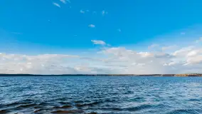 Jezioro Gołdopiwo na początku marca 2023 r. - zdjęcie 14