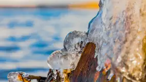 Jezioro Gołdopiwo na początku marca 2023 r. - zdjęcie 31