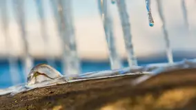 Jezioro Gołdopiwo na początku marca 2023 r. - zdjęcie 29