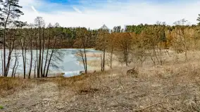 Weekend na dziko nad jeziorem Tyrkło. marzec 2023 r. - zdjęcie 4