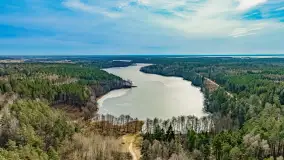 Weekend na dziko nad jeziorem Tyrkło. marzec 2023 r. - zdjęcie 8