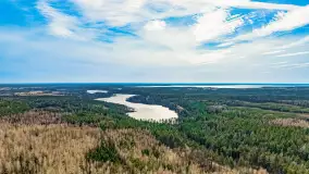 Weekend na dziko nad jeziorem Tyrkło. marzec 2023 r. - zdjęcie 38