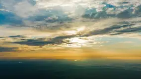 Mix marcowych ujęć Mazur z lotu ptaka - zdjęcie 18