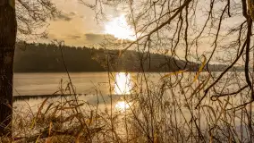 Wschód słońca nad jeziorem Tyrkło, marzec 2023 r. - zdjęcie 56