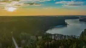 Wschód słońca nad jeziorem Tyrkło, marzec 2023 r. - zdjęcie 17