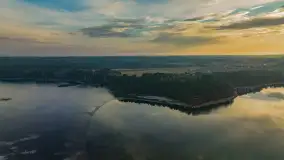 Wschód słońca nad jeziorem Tyrkło, marzec 2023 r. - zdjęcie 41