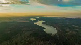 Wschód słońca nad jeziorem Tyrkło, marzec 2023 r. - zdjęcie 43