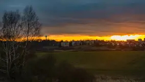 Zachód słońca, z innej perspektywy, marzec 2023 r. - zdjęcie 24