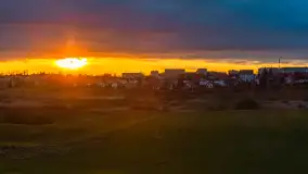 Zachód słońca, z innej perspektywy, marzec 2023 r. - zdjęcie 17