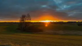 Zachód słońca, z innej perspektywy, marzec 2023 r. - zdjęcie 21