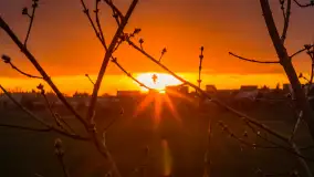Zachód słońca, z innej perspektywy, marzec 2023 r. - zdjęcie 23