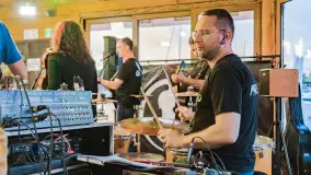 Grają na Mazurach - Pod Prąd - zdjęcie 3