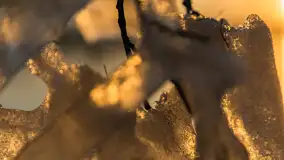 Wiosenny zachód słońca nad jeziorem Dejguny - zdjęcie 10