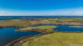 Wiosenne Mazury widziane z drona, końcówka marca 2023 r. - zdjęcie 10