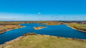 Wiosenne Mazury widziane z drona, końcówka marca 2023 r. - zdjęcie 6